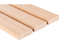 Dosky na lavice céder 26x140x2450 mm (4ks/bal)