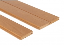 Saunové palubovky jelša THERMOWOOD 15x120x2400mm (6ks/bal),STS4