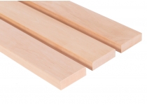 Dosky na lavice jelša 21x90x2100mm (5ks/bal),SHP