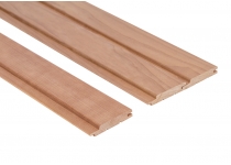 Saunové palubovky osika THERMOWOOD 15x90x2400mm (6ks/bal),STP