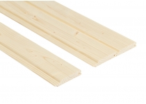 Saunové palubovky smrek Rustic 15x90x2100mm (6ks/bal),STP