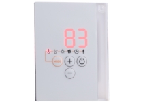 Saunová regulácia, riadiaca jednotka SENTIOTEC Professional D3, biela