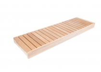 Lavica hotová - modul 6x21 jelša