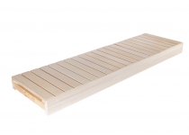 Lavica hotová - modul 6x18 osika