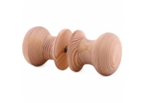 Predaj ukončený: Madlo pre saunové dvere Sentiotec - guľaté, malé