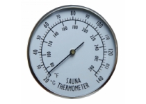 Saunový teplomer Viking, kovový