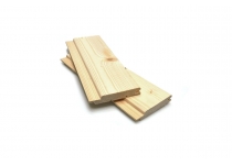 Saunové palubovky smrek Rustic kartáč. 15x90x2100mm (6ks/bal),STP