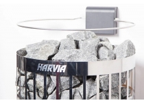 Bezpečnostný čidlo/ohrádka nad kachle, HARVIA heater-check, guľatý, 450mm