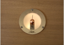 Cariitti vlhkomer do sauny - guľatý