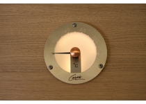 Cariitti teplomer do sauny - guľatý