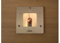 Cariitti vlhkomer do sauny SQ - štvorec, 120x120 mm