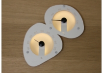 Cariitti vlhkomer/teplomer do sauny, fitinka, biely