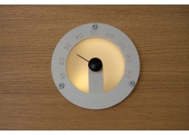 Cariitti vlhkomer do sauny - guľatý, biely