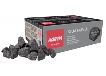 Saunové kamene HARVIA, veľ. 10-15 cm, 20kg, šedé balenie