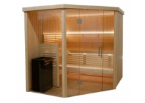 Sauna HARVIA Vario View Corner Large