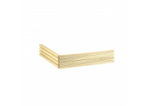 Predaj ukončený: Bezpečnostná ohrádka ku kachliam Qube (9kW, 10,5kW) - lipa