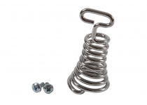 Madlo pre dvierka saunovej pece na drevo