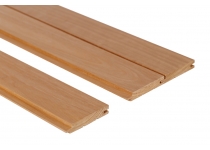 Saunové palubovky osika THERMOWOOD 15x90x1500mm (6ks/bal),STS4