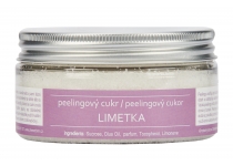 Peelingový cukor - Limetka, 225g