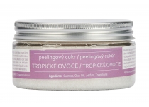 Peelingový cukor - Tropické ovocie, 225g