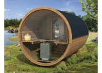 Presklenie pre sudové sauny, zadné