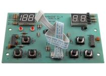 Tlačený obvod pre ovládací panel infrasauny Radiant