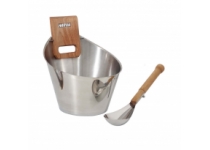 2.akosť: Nerezový set HARVIA PREMIUM STEEL