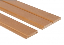 Saunové palubovky jelša THERMOWOOD 15x125x3000mm (6ks/bal),STP