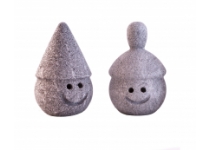 Set kamenné dekorácie Elli a Tahvo