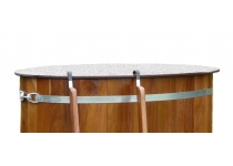 Veko k ochladzovací kadi Kambala 130x79cm, preglejka