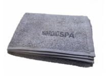 Uterák do sauny NordicSPA - ŠEDÁ, 50x100cm