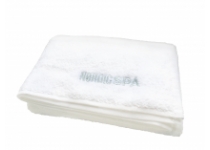 Uterák do sauny NordicSPA - BIELA, 50x100cm