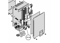 Hlavný vypínač pre parný generátor HGP, HGX, spínač ON/OFF
