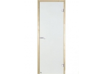 Dvere do sauny HARVIA 9x21, číre, 890x2090 mm, jelša