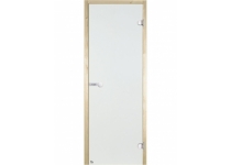 Dvere do sauny HARVIA 9x21, číre, 890x2090 mm, borovica