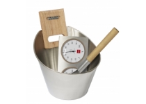 Steel/nerezový set HARVIA