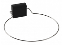 Bezpečnostný čidlo/ohrádka nad kachle, HARVIA heater-check, guľatý, 350mm