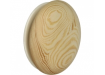 Ventilácia sauny - ventilačný disk, 100mm, borovica