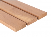 Dosky na lavice jelša THERMOWOOD 28x120x2700mm (4ks/bal),SHP