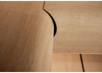 Rohový sedák Cariitti Taive Koivu, ľavý modul 107cm