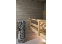 Saunová pec HARVIA Cilindro PC90 - čierna