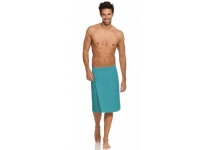 Vaflový kilt NordicSPA 80x150cm - pánsky, TYRKYSOVÝ