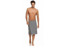Vaflový kilt NordicSPA 80x150cm - pánsky, ŠEDÝ