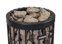 Saunové kameny HARVIA ELITE PRO, 10-15 cm, 20kg, dolerit olivín