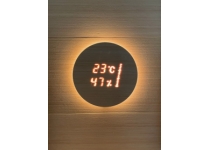 Teplomer s vlhkomerom a digitálnym časovačom Cariitti Aspectu Koivu