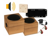 Set ozvučenie sauny Hi-Fi PRO, osika