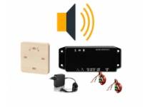 Prehrávač s ovládačom GALA, osika