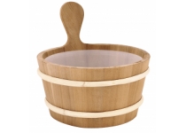 Predaj ukončený: Drevené vedro SENTIOTEC - 4 l, céder