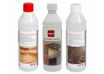 Harvia set - parafínový olej, čistič sauny a kachlí