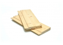 Saunové palubovky smrek 14x95x2100mm (9ks/bal), STP